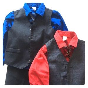 2 toddler suits